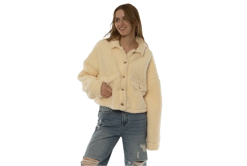 BUNGALOW SHERPA JACKET Fitted Jacket Loose Jacket Oversized Jacket