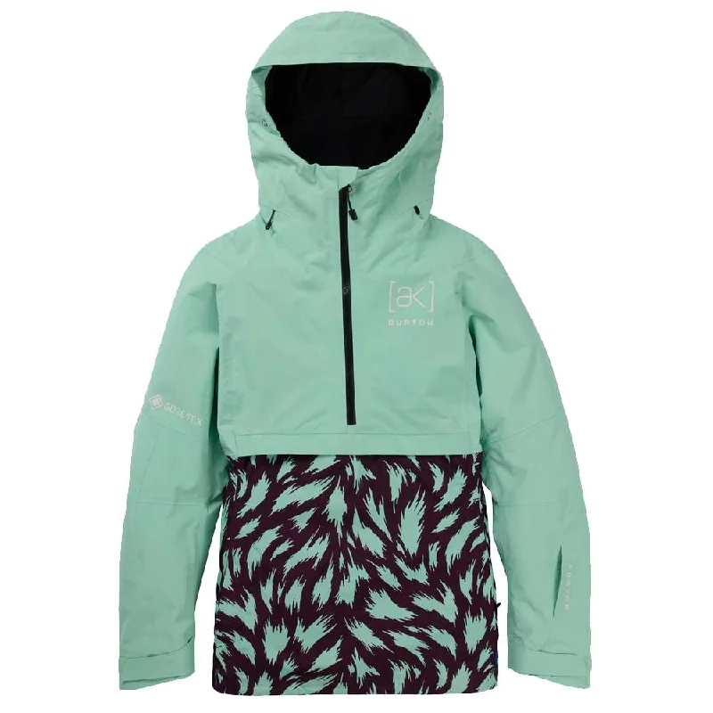 Burton Women's [ak] Kimmy GORE-TEX 2L Anorak Jacket 2025 Tailored Jacket Straight Jacket A-Line Jacket