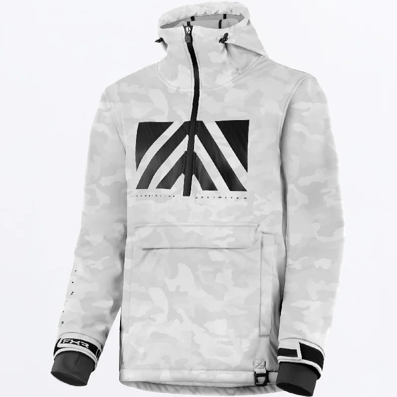 White Camo/Black