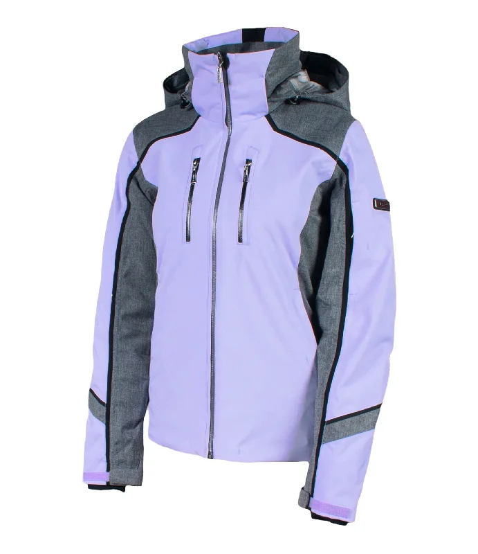 K2604R - Ruby R - Insulated Jacket - Diamond Tech Front Pockets Side Pockets Patch Pockets