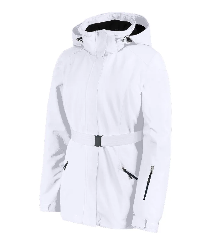 K2653 - Source - Insulated Jacket - Prism Snapped Jacket Toggled Jacket Drawstring Jacket