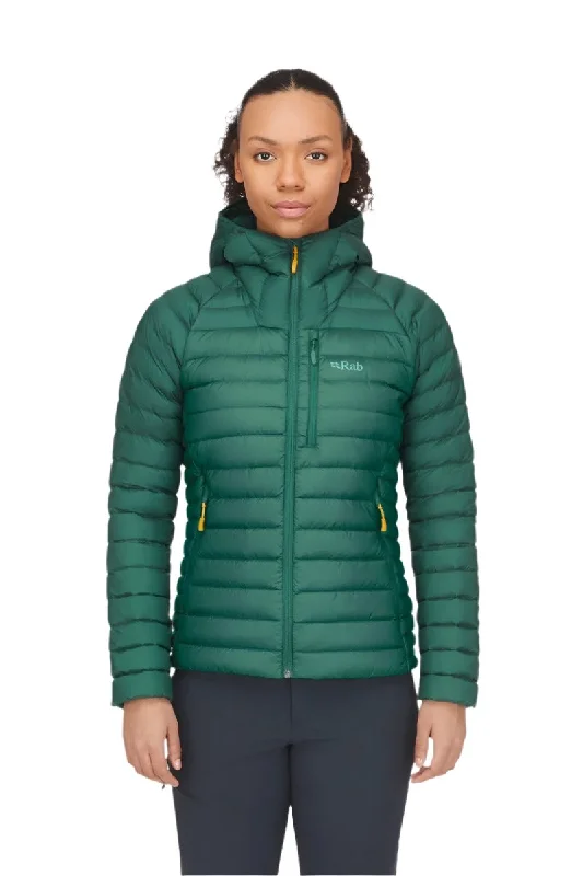 Rab Microlight Alpine Women's Jacket Anorak Shell Jacket Lightweight Jacket