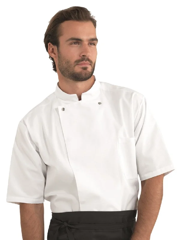 Kentaur 2360 Short Sleeve Unisex Chef/Waiter Jacket Knit Jacket Woven Jacket Fleece Jacket