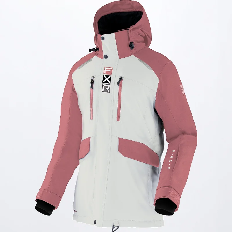 Women's Aerial Jacket Hoodie Zip-Up Jacket Button-Up Jacket