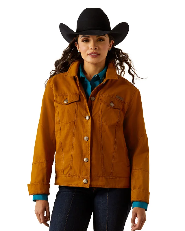 Women's Grizzly Rancher Jacket Anorak Shell Jacket Lightweight Jacket