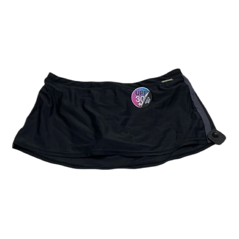 Athletic Skirt By Zero Xposure In Black, Size: 12 midi skirt versatile