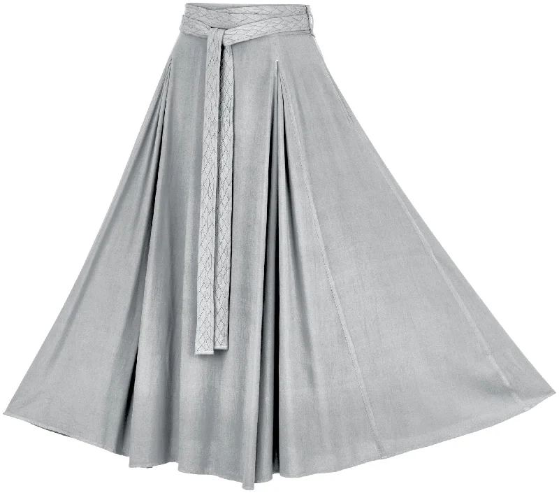 Demeter Skirt Limited Edition Silver Pewter vintage skirt charm