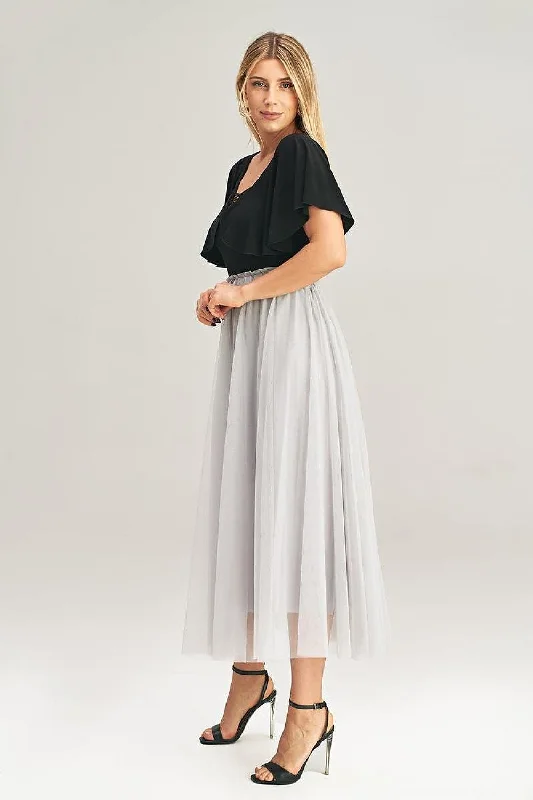Skirt Figl denim skirt classic