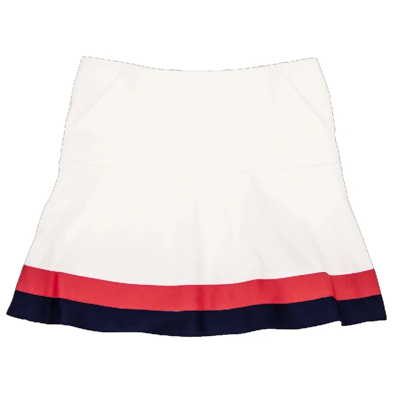 Ralph Lauren Coolmax Flounce 17in Womens Golf Skort high slit skirt