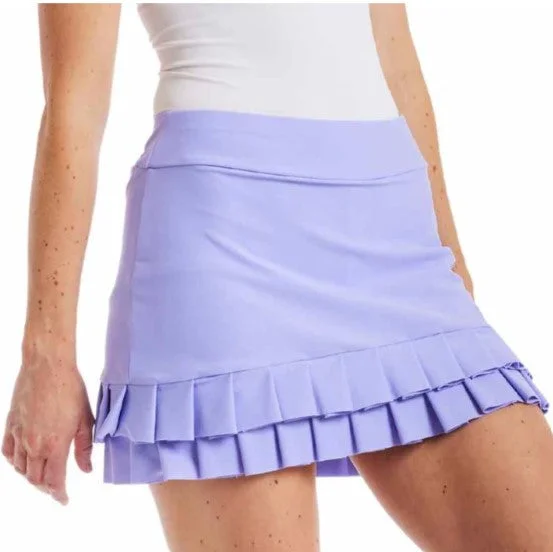 TZU TZU CHACHA 16" SOLID SKORT (MULTIPLE COLORS) summer skirt style