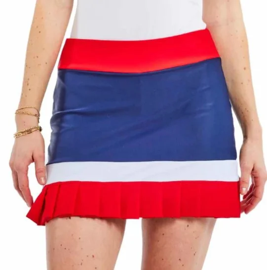 TZU TZU DARBY SKORT 16" SKORT (MULTIPLE COLORS) modal blend skirt